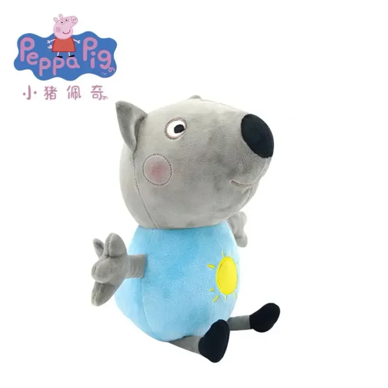 Original Peppa Pig Forever Friends Plush Toy Edmund Elephant Pedro Pony Suzy Sheep Zoe Zebra Room Decoration Birthday Gift Kids