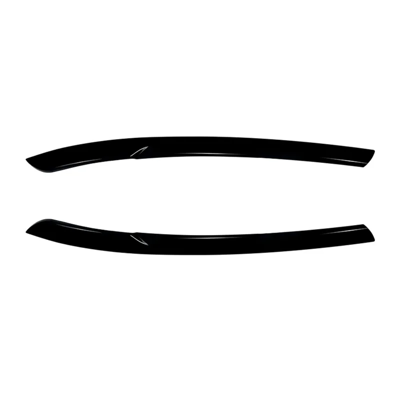 

Headlight Eyelids Eyebrow Cover Trim Car Accessories For VW Tiguan MK2 2017-2020-A61E