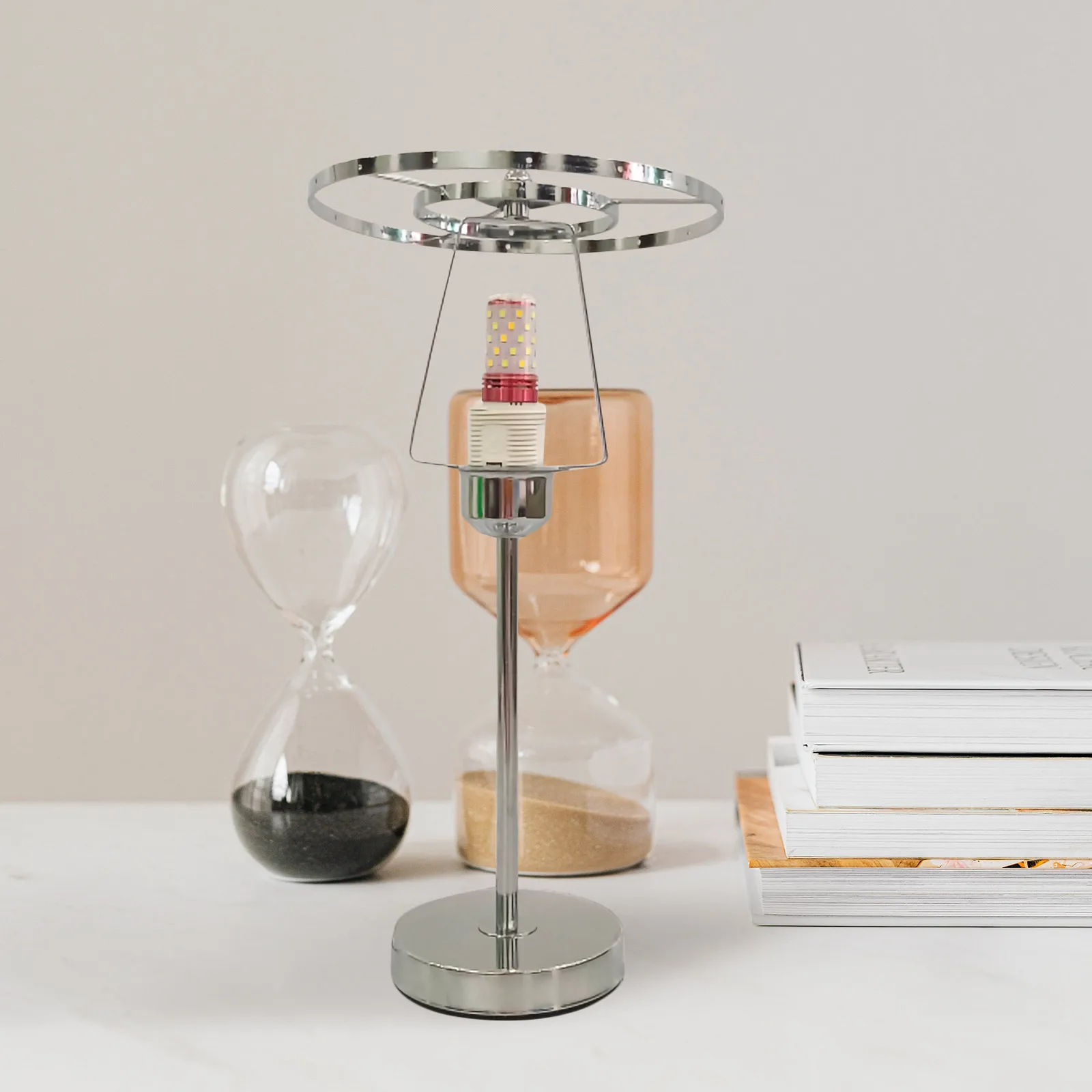 

1Set Vintage Style Lamp Harp Metal Frame Heavy Duty Lamp Shade Holder for Table Lamps Lampshade Frames Lampshade Frames