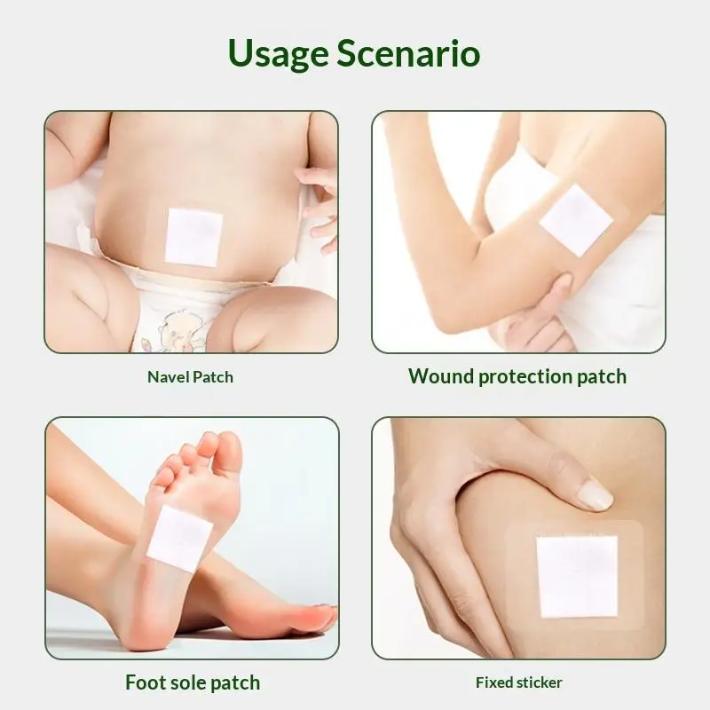 50Pcs Sweat Resistant Waterproof Wound Dressing Patches Transparent Fixation Film Bandages for Gym Sports