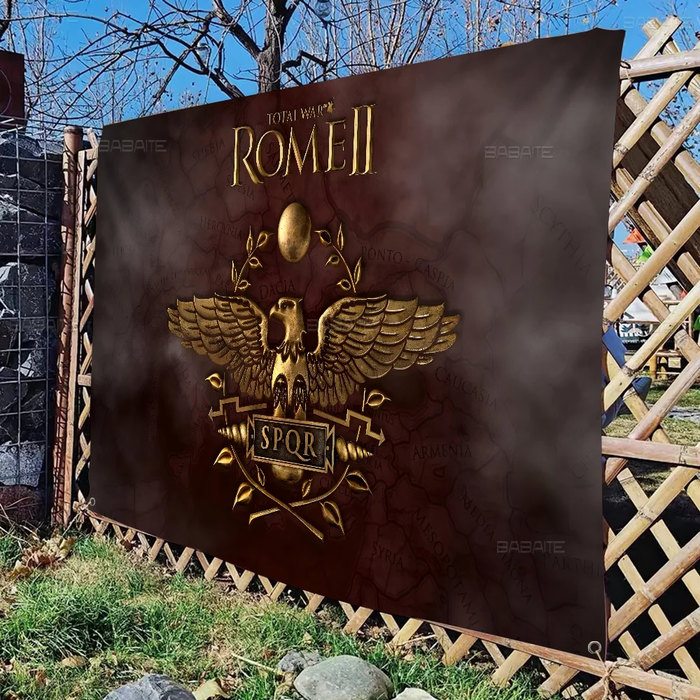 Roman SPQR printed Advanced Printing Commercial Advertising Flag Company Party Banner