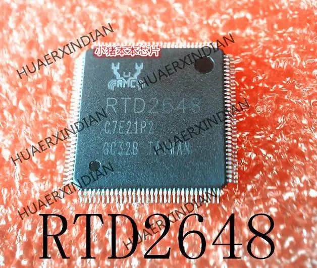 

Оригинальный RTD2648 QFP