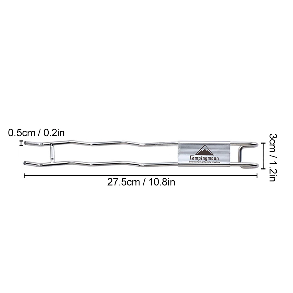 Stainless Steel Grill Grate Lifter product image
