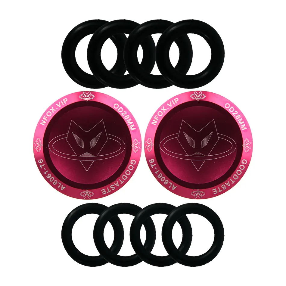 1 Pair Aluminum Alloy Bicycle Handlebar End Plug MTB Road Bike Grips Cycling Handles Grip Caps Stoppers Accessories 9 Color New