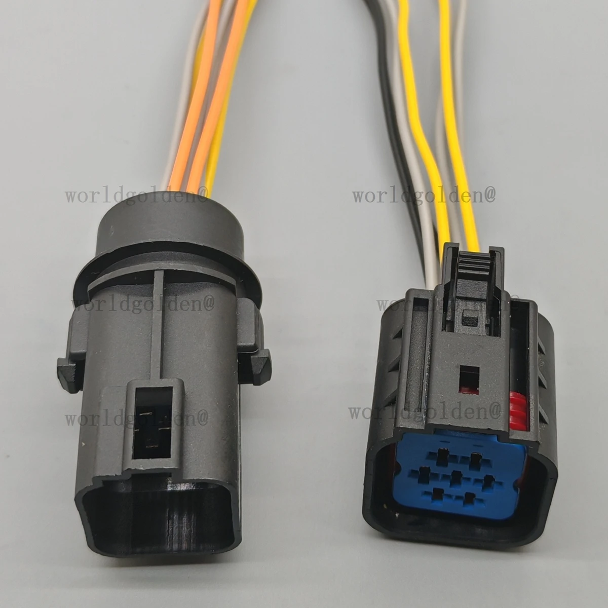7Pin Terminal Connector Kit for Universal Vehicles Throttle Position Sensor Wire Assembly Installation car connector