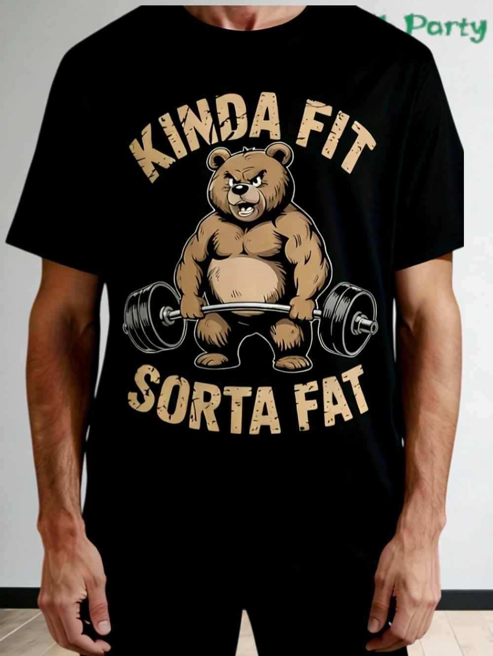 

Мужская забавная футболка с 3D-принтом «Медведь-спортсмен» для тренировок, в стиле Y2K, с юмором, с изображением енота, спортивная, модная, летняя, с коротким рукавом