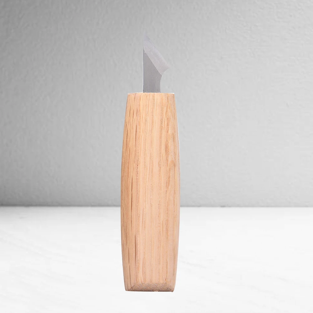 الخشب نحت عدة الكروم الفاناديوم قطع رئيس اليد نحت إزميل مجموعة مصقول المعادن بت الصلبة مقابض أدوات النجارة #1