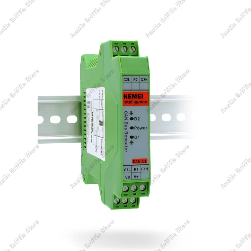 CAN Bus ADI Isolator Module Repeater Isolation Gate Hub One In One Out CA-FD 1.5KV Full Isolate 1M High Speed CAN2.0 A/B