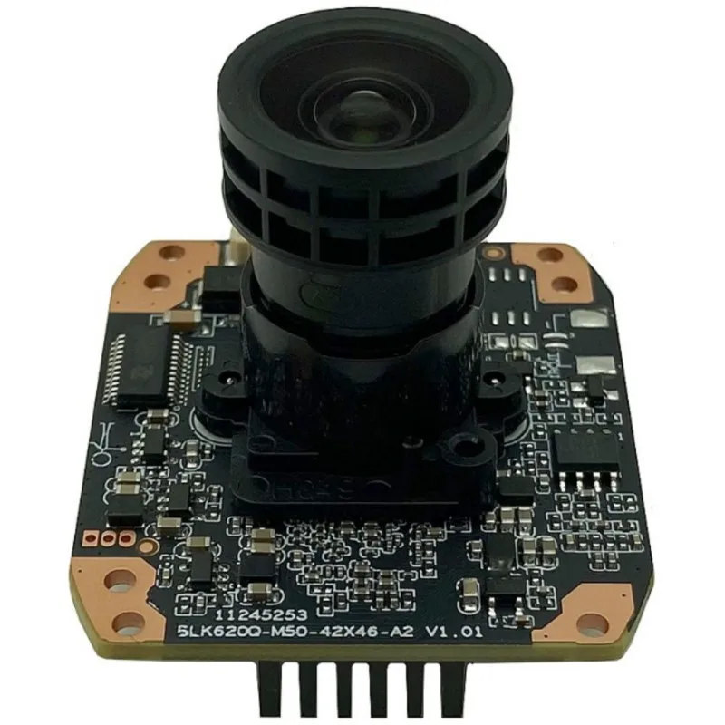 6MP XM 1/1.8Inch StarLight CMOS AX620+SC450AI IP Camera Module Board 3200*1800 P2P ICsee XMEYE Onvif RTSP All Color Radiator