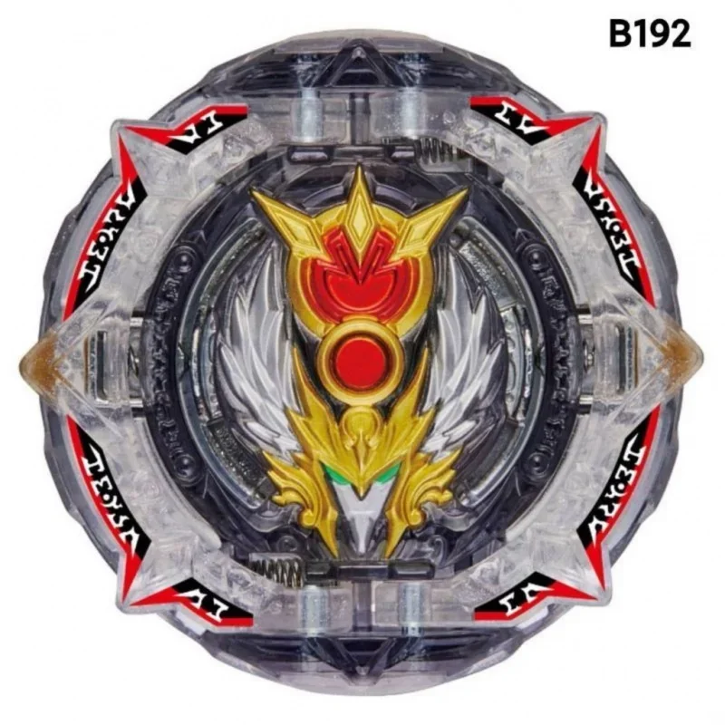 DB Single Bey B-193 Ultimate Valkyrie B-200 Xiphoid Xcalibur B-186 Roar Bahamut Spinning Top Nur Kinder-Bey-Spielzeug für Jungen als Geschenk