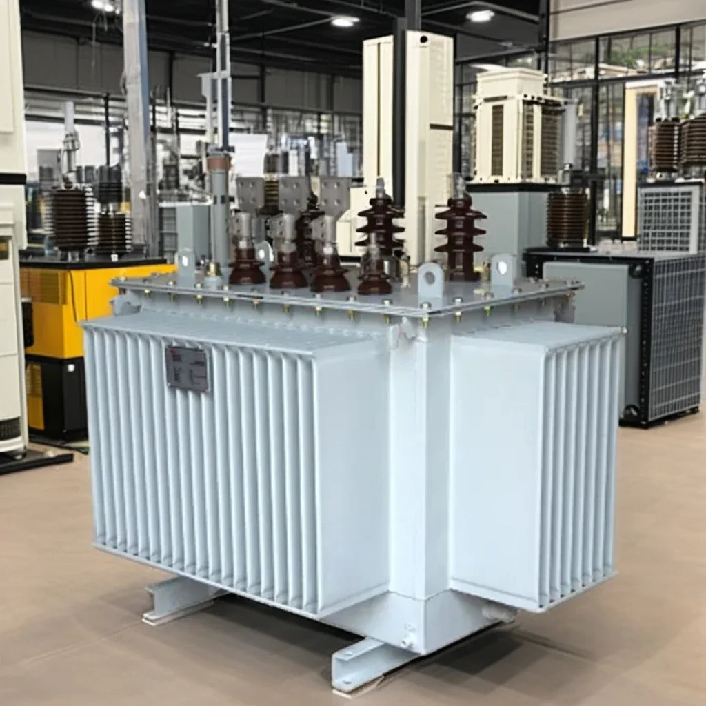 3 Phase Step Down Transformer 11/15Kv 100kva 315kva 630kva 1600kva Oil Immersed Distribution Transformers