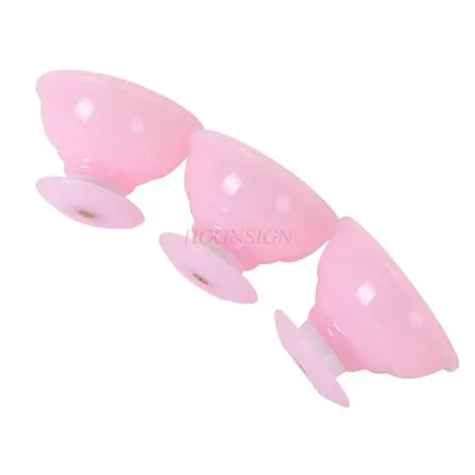6pcs Moisture absorption cans cans silicone cupping cans simple rubber thin cupping body home vacuum massage jars