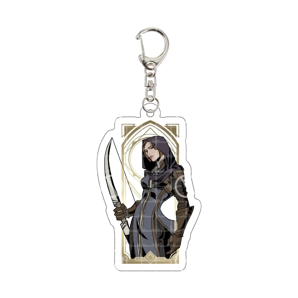 Dragon Age Inquisition Maxwell Mahanon Edric Kaaras Acrylic figure Stand Plate Cosplay Prop Decor Game 15cm Cartoons Gifts