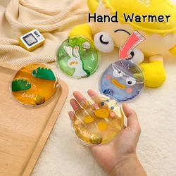 Instant Heat Hand Warmer Winter Reusable Cartoon Gel Liquid Self-heating Hand Warmer Fast-heating Hot Water Bag Outdoor Hot Pack