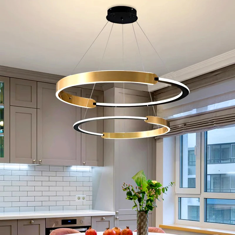 Modern dine dining room Pendant lights indoor lighting Ceiling lamp hanging light led Chandeliers for living room indoor lightin