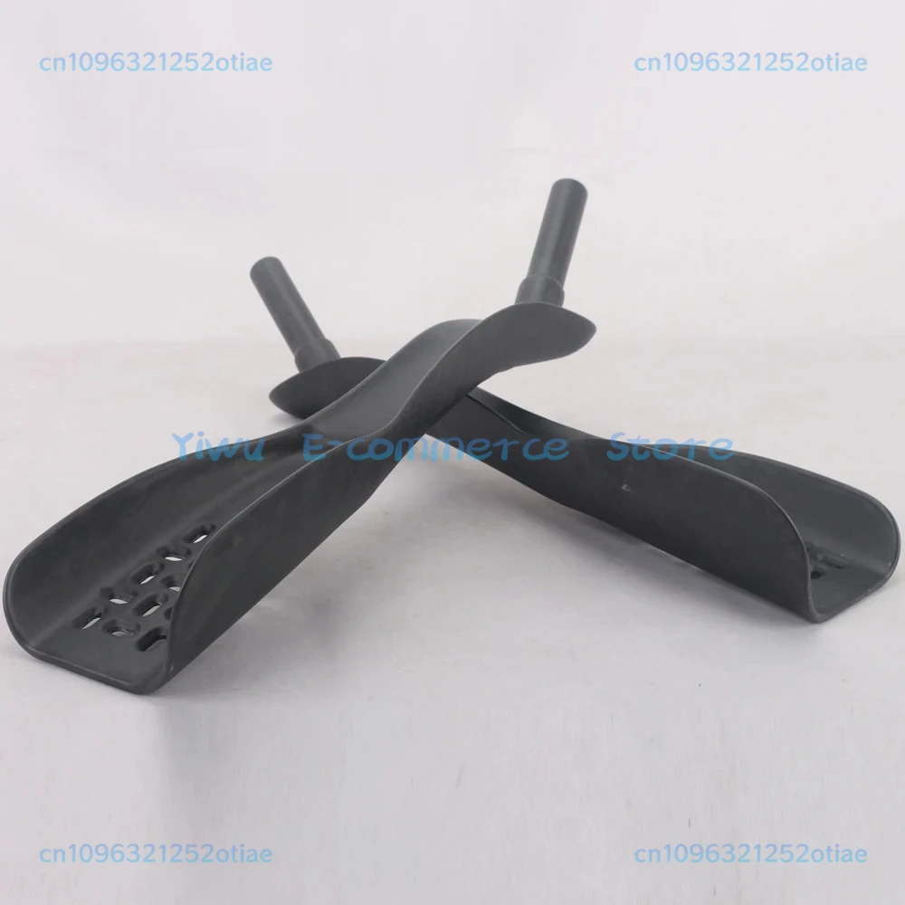 

rest bar model is clamped with the air bar handle to extend the triathlon time and test the road bicycle parts