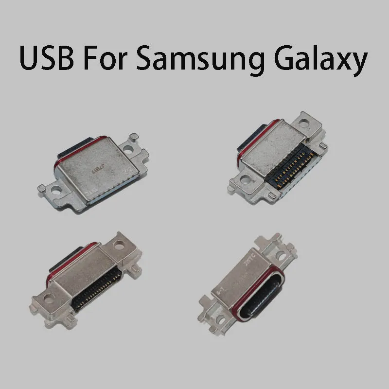 1pc For Samsung Galaxy A3 A5 A7 2017 A320 A520 A720 A520F A320F A30J 2018 A530 A6 A8 A730 A830 USB Charging Data Port Connector