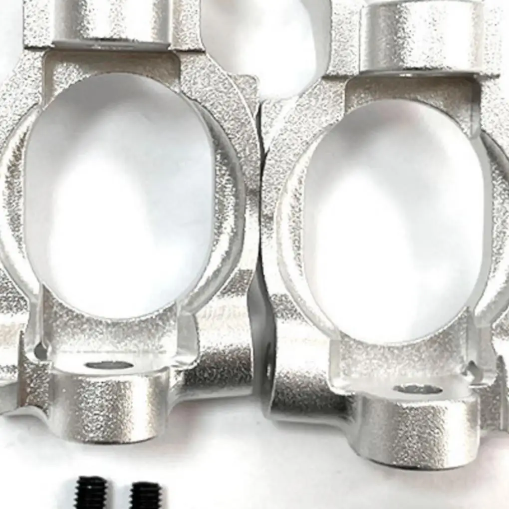 RCGOFOLLOW Aluminum Alloy Heavy Weights C Hubs RC Upgrade Part Caster Blocks For 1/10 Rc C Hubs LOSI Baja Rey 4WD RC Car