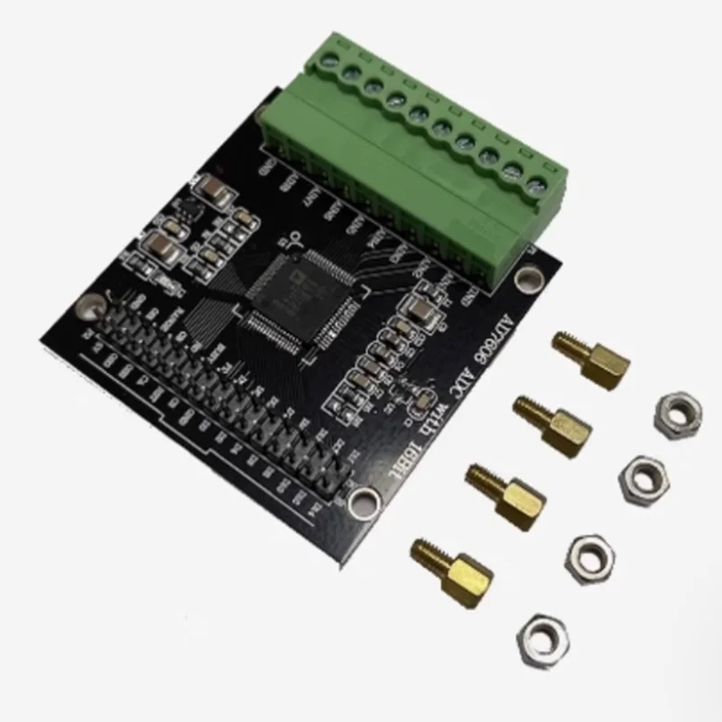1PCS AD7606 Module Multi-channel AD Data Acquisition Module 16-bit ADC 8-channel Synchronization Sampling Frequency 200KHz