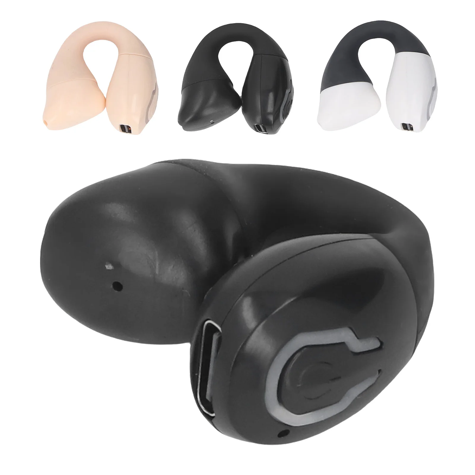 Earbud  V5.4 Earbud Single Side Open  Clamp On Wireless Earphone for Sports Business Work Clamp On Earbud