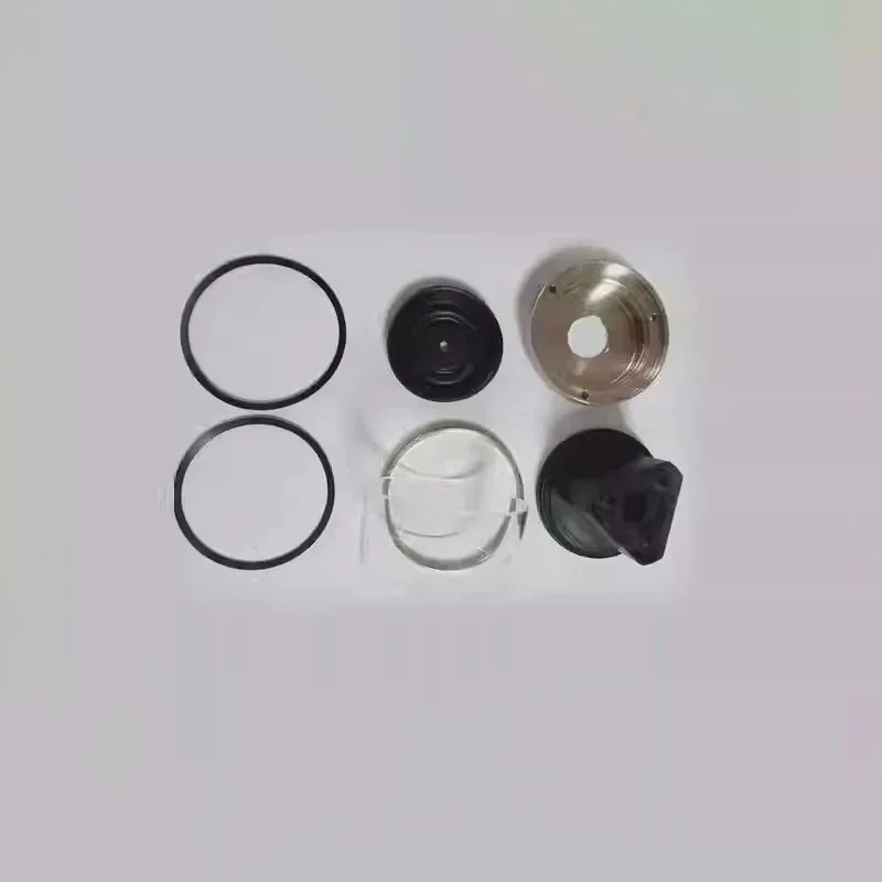 For RENISHAW OMP60 Probe Replacement Parts Tripod Housing Glass Covers Sealing Ring Battery Compartment