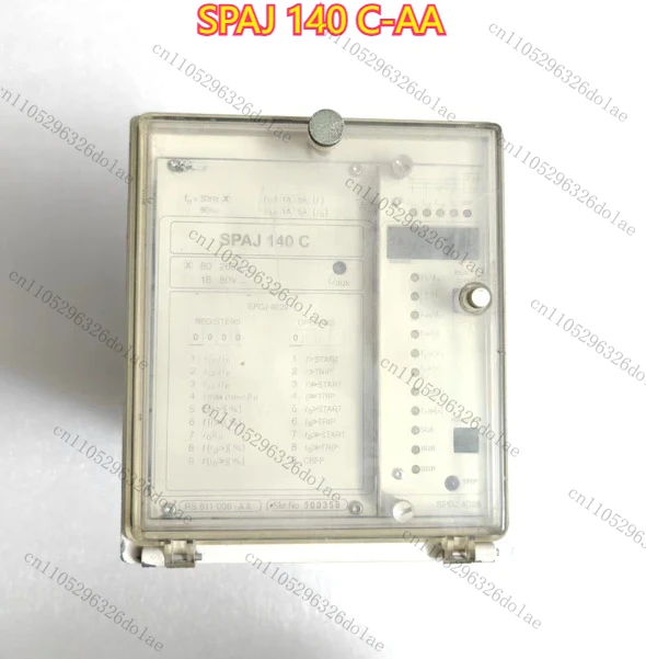 

Комплексная защита реле SPAJ 140C-AA протестирована нормально