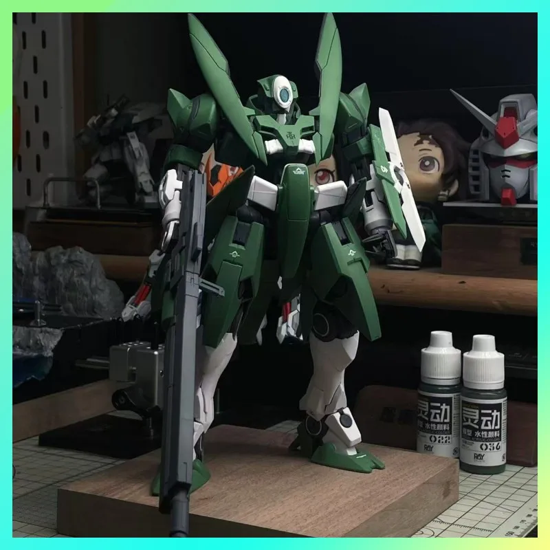 

【New product】GNX 012 MG 1/100 Phantom Model GNX-603 green Scheme Assembly Model Articulated Figure Robot Model Kit stickers