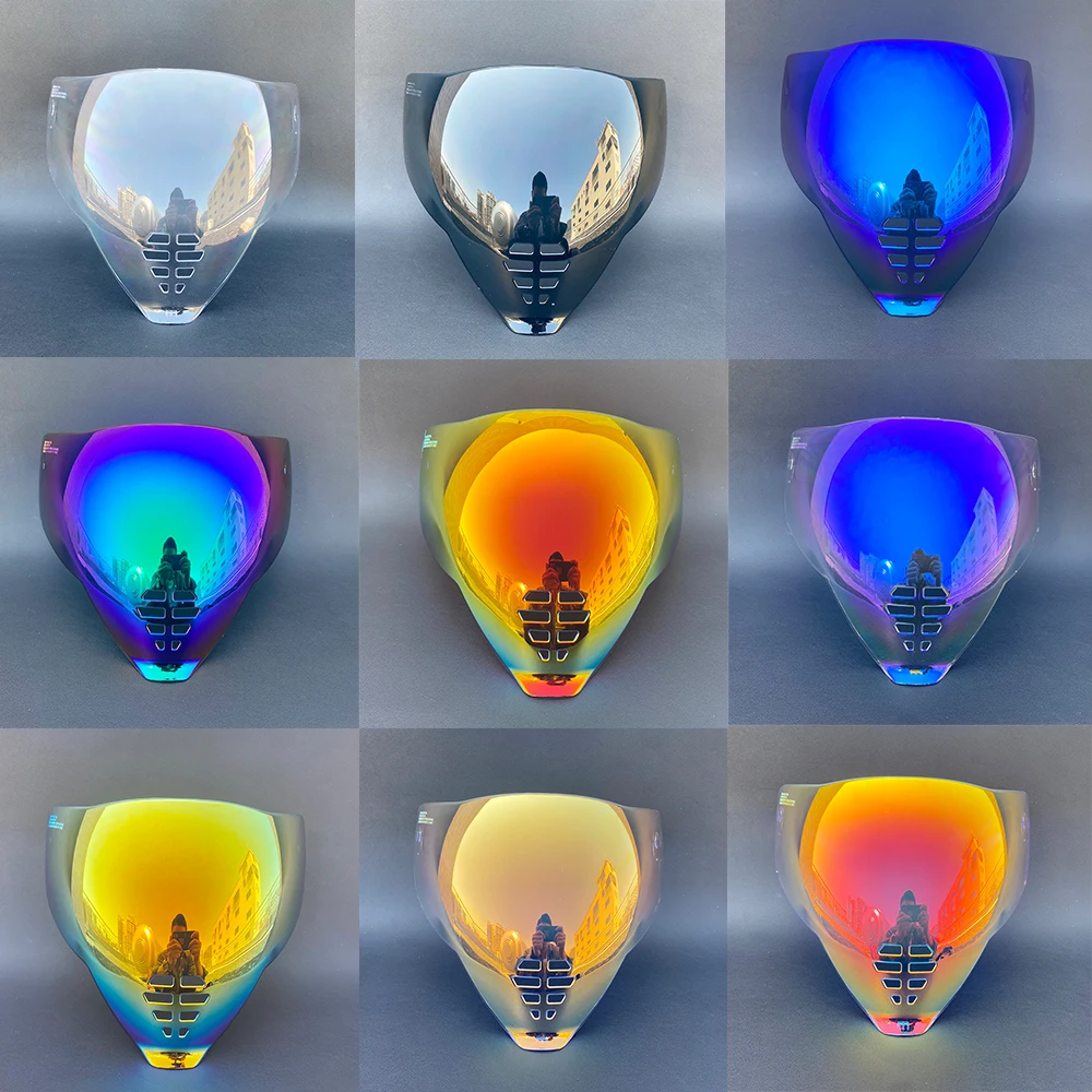 

Для ICON Airflite шлем козырек мотоциклетный шлем анти-УФ ПК козырек солнцезащитные линзы