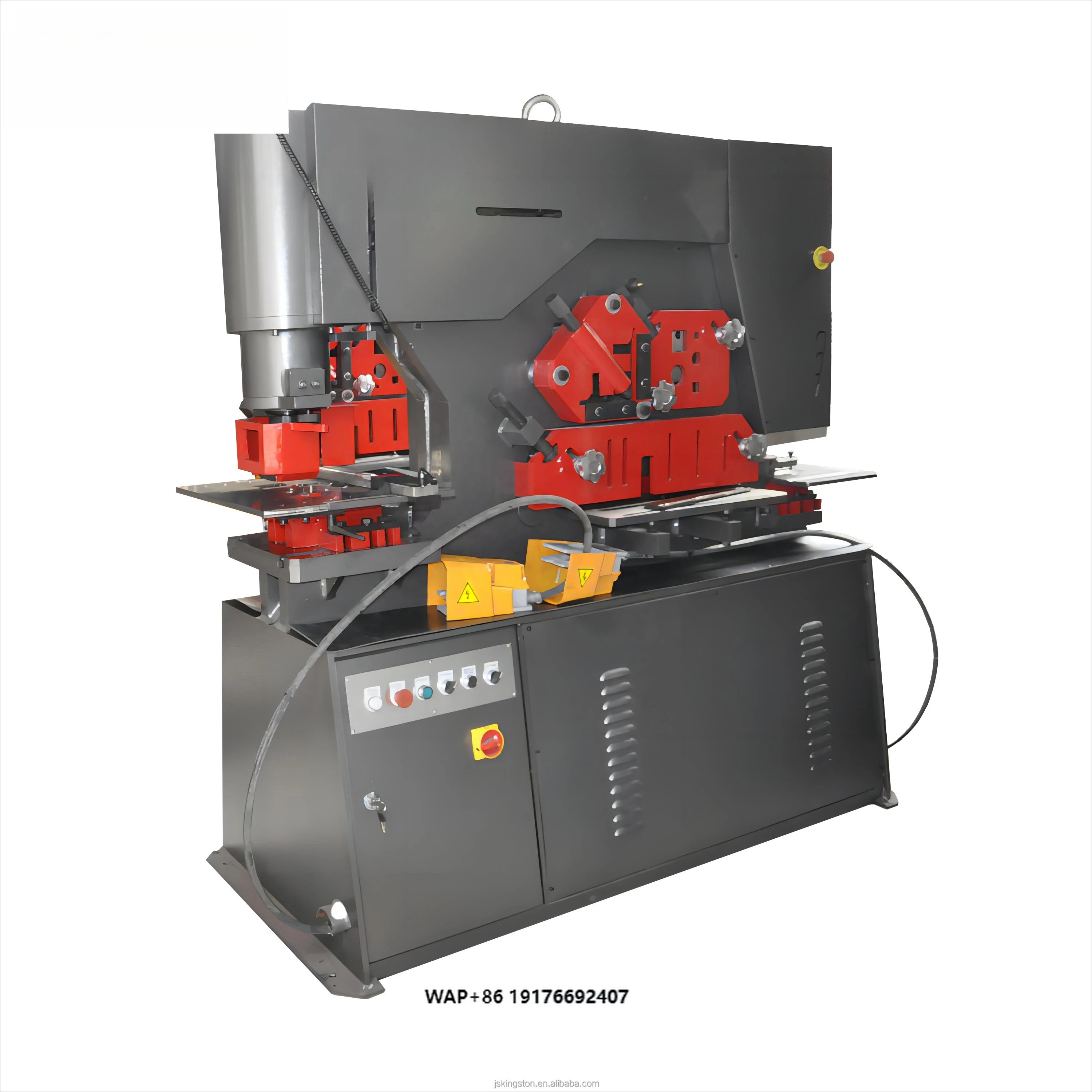 Aluminum Hydraulic Punching Machine Special Design Non-Ferrous Metal Processing Lightweight Material Workshop Tool
