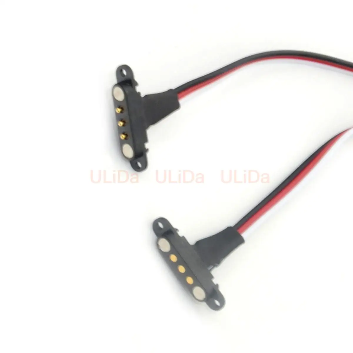 Câble d'extension magnétique, connecteur de fil JR pour modèle de voiture, bateau, avion, hélicoptère FPV UAV, pièces de mise à niveau