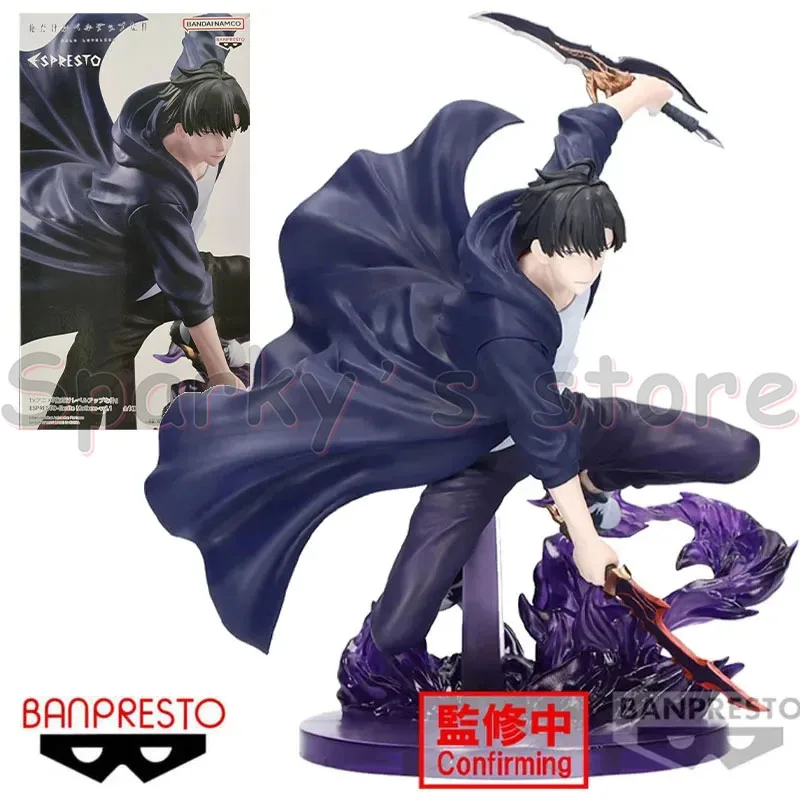 

Banpresto Original ESPRESTO-Excite Motions-vol.1 SOLO LEVELING Anime Figure Sung Jin Woo Action Figure Toys for Boys Girls Gifts