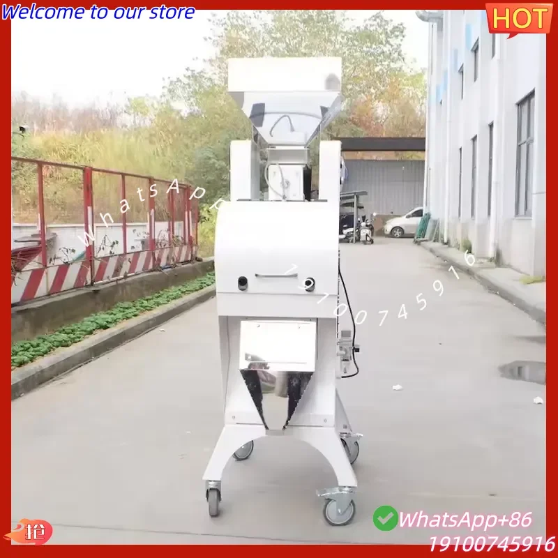 2026Hot Mini Rice Color Sorter Black Red Long Parboiled Rice Paddy Wheat Millet Color Grader Selector Machine with Two-year