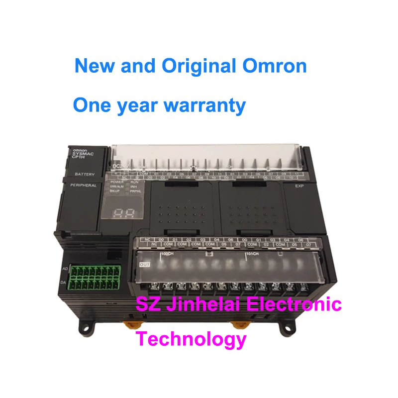 OMRON CP1H-X40DR XA40DR-A X40DT X40DT1 XA40DT XA40DT1 EX40DT-D X40DT XA40DT EX40DT-D-SC New and Original PLC built-in analog I/O