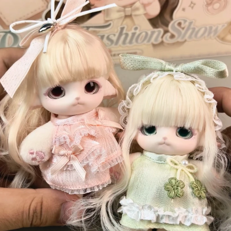 MIMIA Party Fashion Show Blind Box Cute Action Figure Bag Pendant  Collecting Gift Decor Anime Doll Toys Surprise Gift New