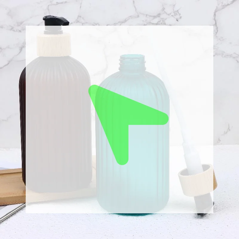 

1pcs Bathroom Kitchen Soap Dispensers 500ml Refillable Hand Dish Soap Bottles Ideal For Kitchen Sink Decor Bottling Soap Bottle
