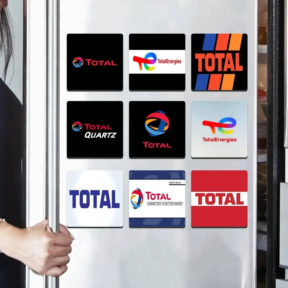 FT R-TOTALS Game Magnet Personalisierter Kühlschrankmagnet Quadratische Form Kühlschrank Wand Tür Dekoration