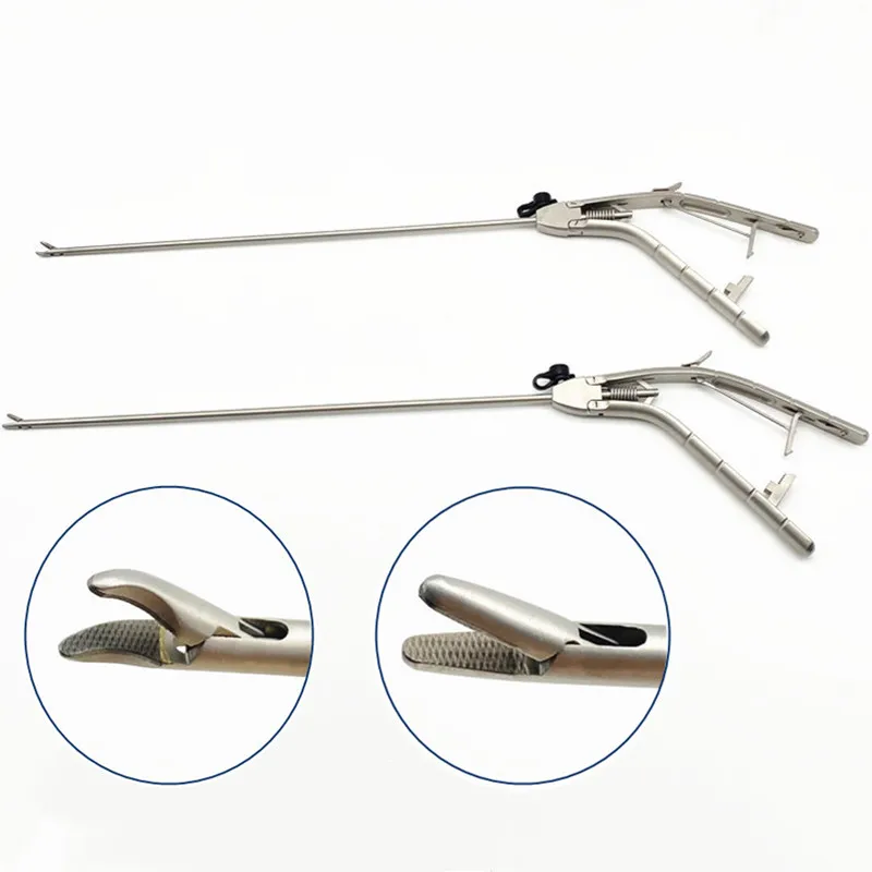 

Laparoscopic Needle Holder Forceps For Doctor Nurse Student Teaching Tool Laparoscopy Trainer Simulator Instruments