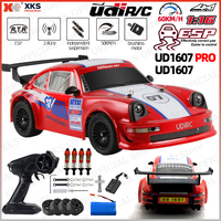 XKS UDIRC UD1607/UD1607Pro 1/16 4WD Brushless Motor RC Car 60km/H High Speed Drift Racing 2.4G RC Toy Gift for Kids & Adults
