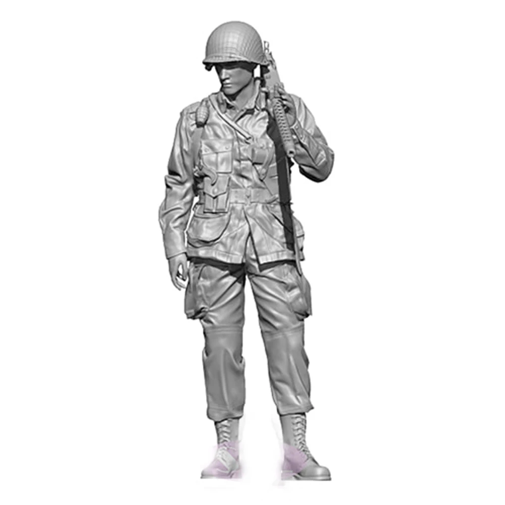 1/35  U.S.Army, Resin Model figure soldier,  Military themes, Unassembled and unpainted kit