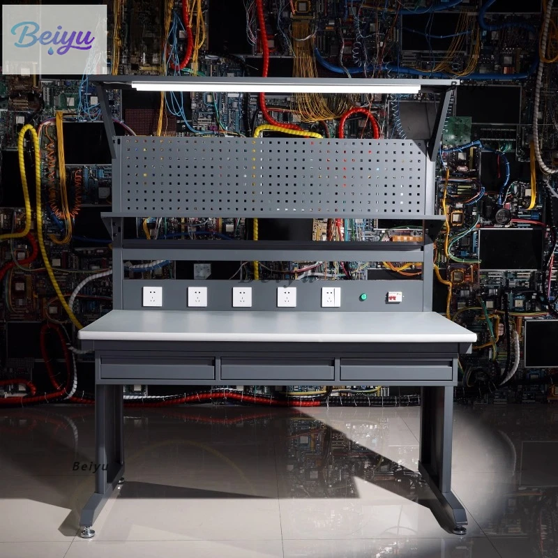 Laboratory-grade anti-static workbench, semiconductor assembly table, graphene anti-static table