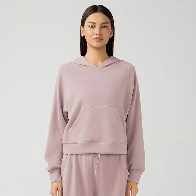 

Lemon Autumn Winter New Woman Hoodies Sweatshirts Fashion Solid color Hooded Hip Hop fleece Hoody Girls Brand Hoodie Streetwear