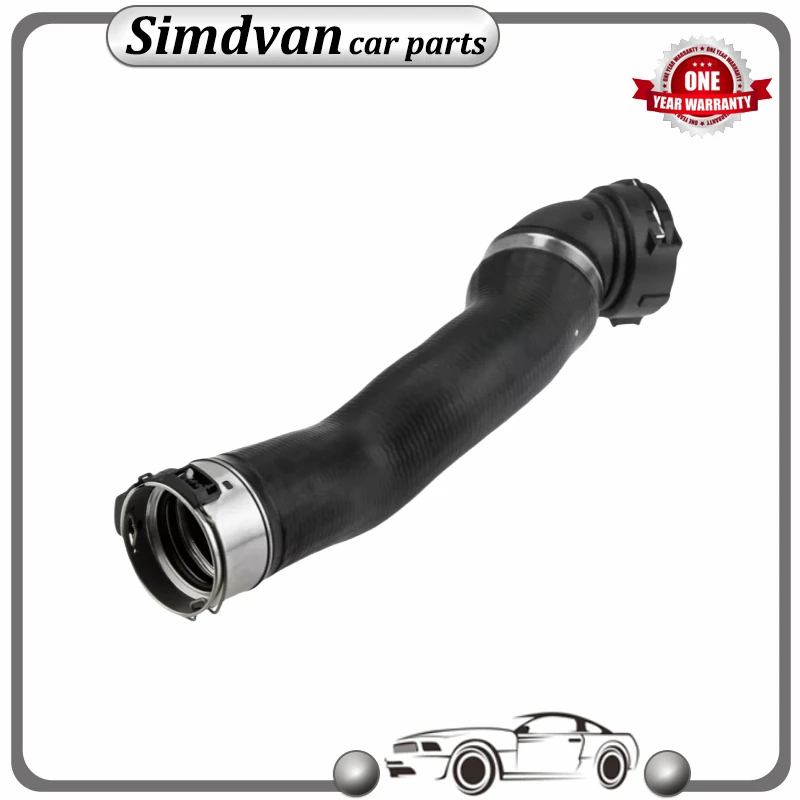 

11617803747 Новая труба интеркулера турбокомпреда, турбошланг, воздухозаборный шланг для зарядки для BMW 5 серии E60 E61, автозапчасти