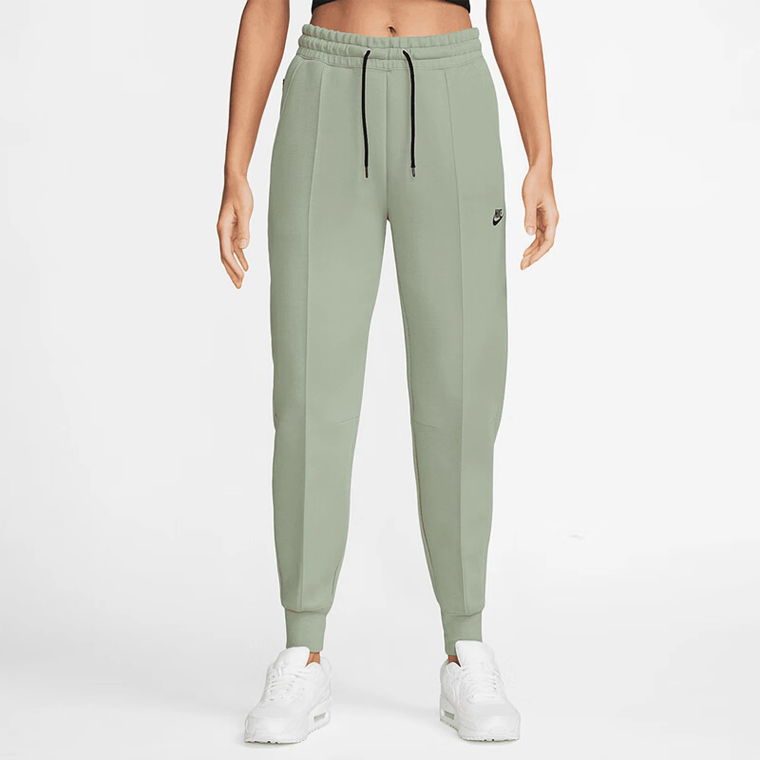Nike Authentic New Women's Foot Strap Knitted Casual Pants FB8331-370