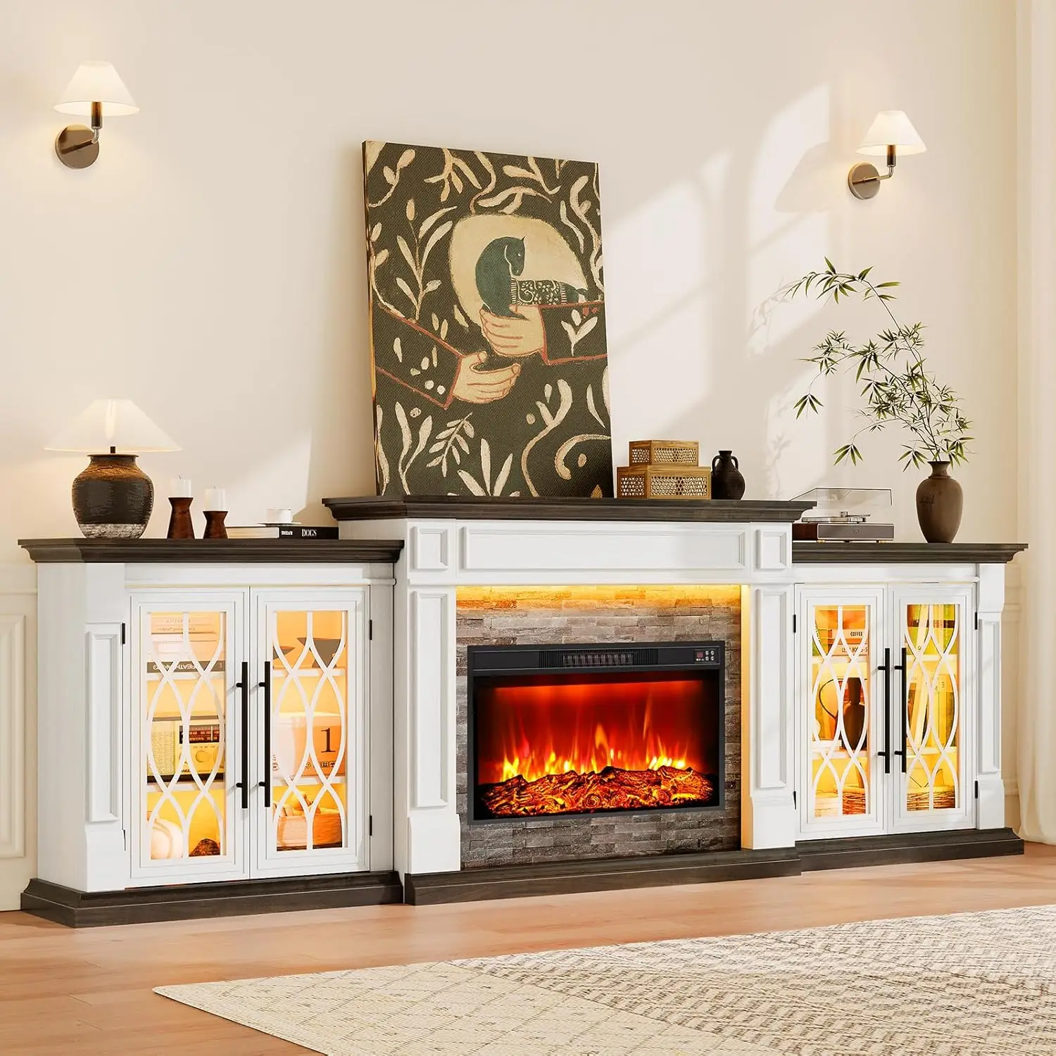 #27 Best Electric Fireplaces to Buy In 2026