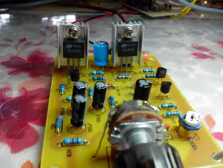 Discrete components OTL power amplifier 10W speaker power amplifier, power amplifier kit electronic kit DIY spare parts