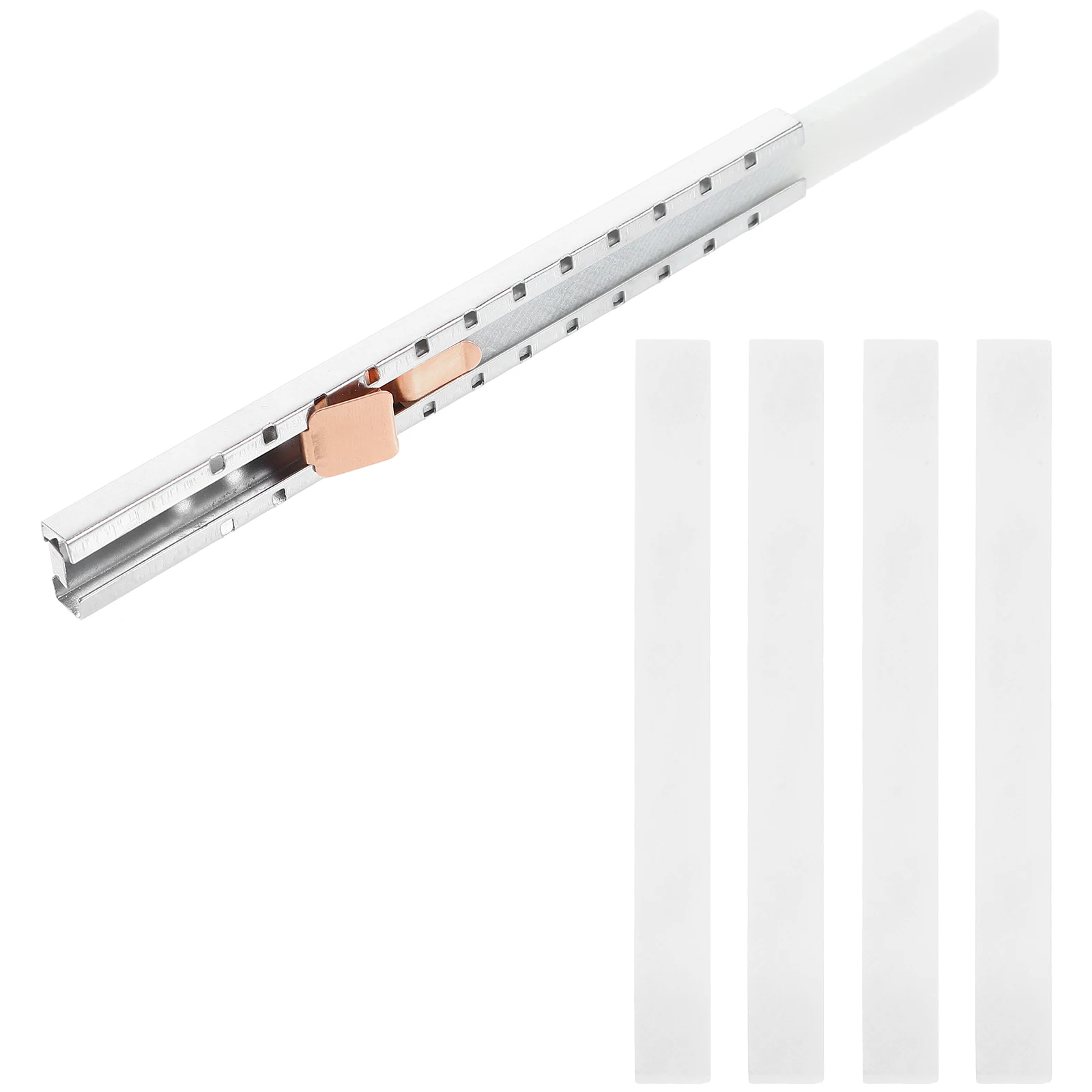 

Stone Pen Scribing Tool Aluminum Soapstone Holder Flat Marker for Welding Stainless Steel Industrial Precision Talc Woodworking