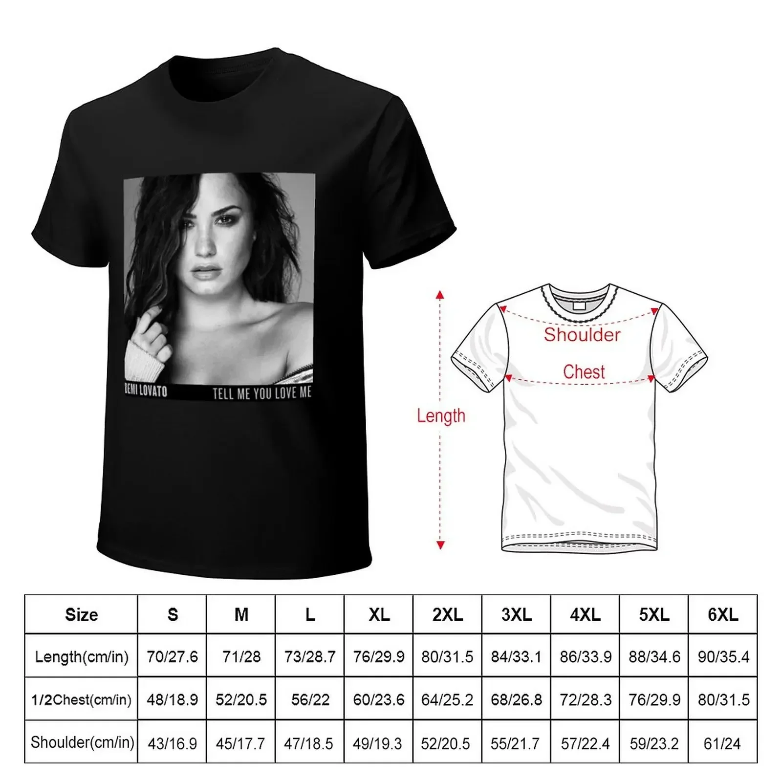 Demi Lovato shirt T-Shirt vintage cute tops animal prinfor boys men t shirts