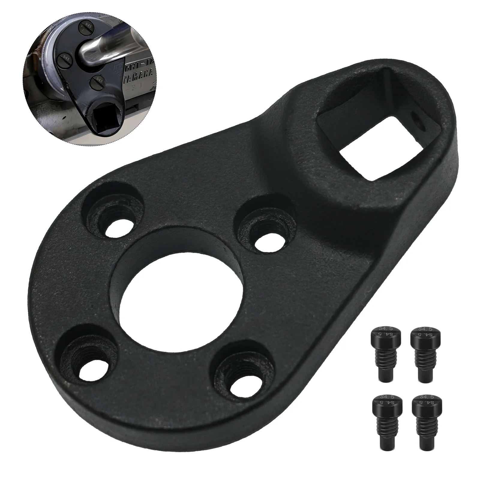 

Набор инструментов MT0006 для декоративной отделки/регулировки наклона двигателя, подходит для гидравлических заглушек Yamaha Suzuki All Seastar