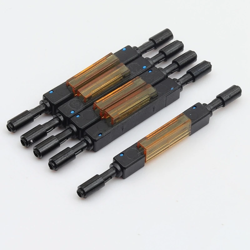 Optical Fiber Mechanical Splices Fiber Fast Connector L925B Fiber Quick Connector 5-Piece/set Easy Operation H8WD