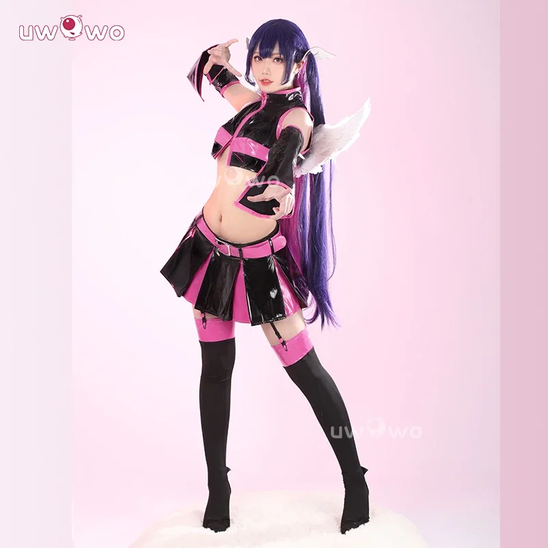 سلسلة كولاب التأثيرية: ميكاري تاتشيبانيا كوسبلاي 2.5 أبعاد إغراء Niteng0o Jigen no Riricesa أزياء تنكرية للهالوين C